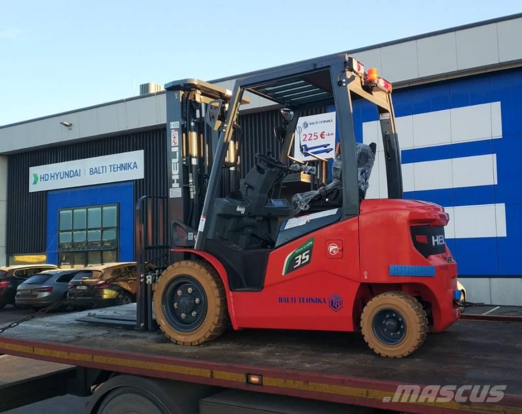 Heli CPD35-GB2LI-S 电动叉车