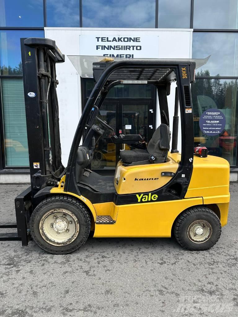 Yale GDP 30 VX 柴油叉车