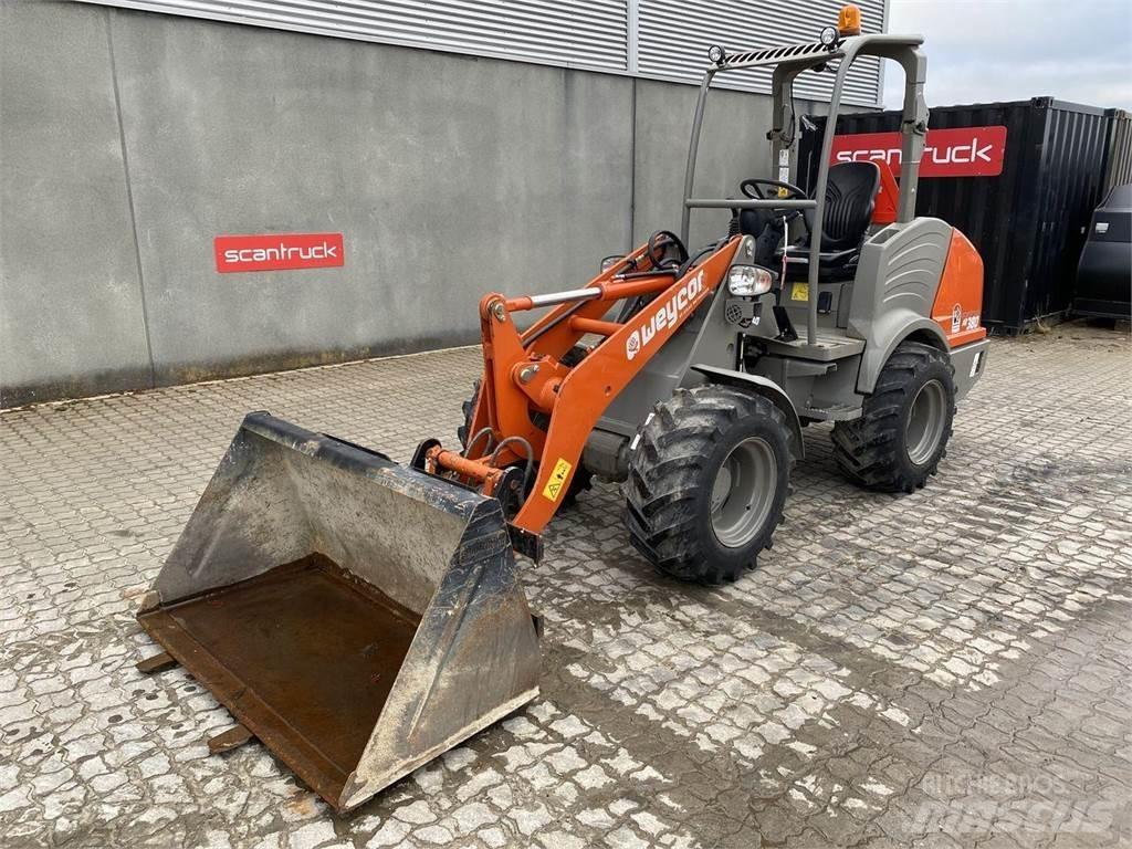 Weycor AR380 Agrar 多功能装载机
