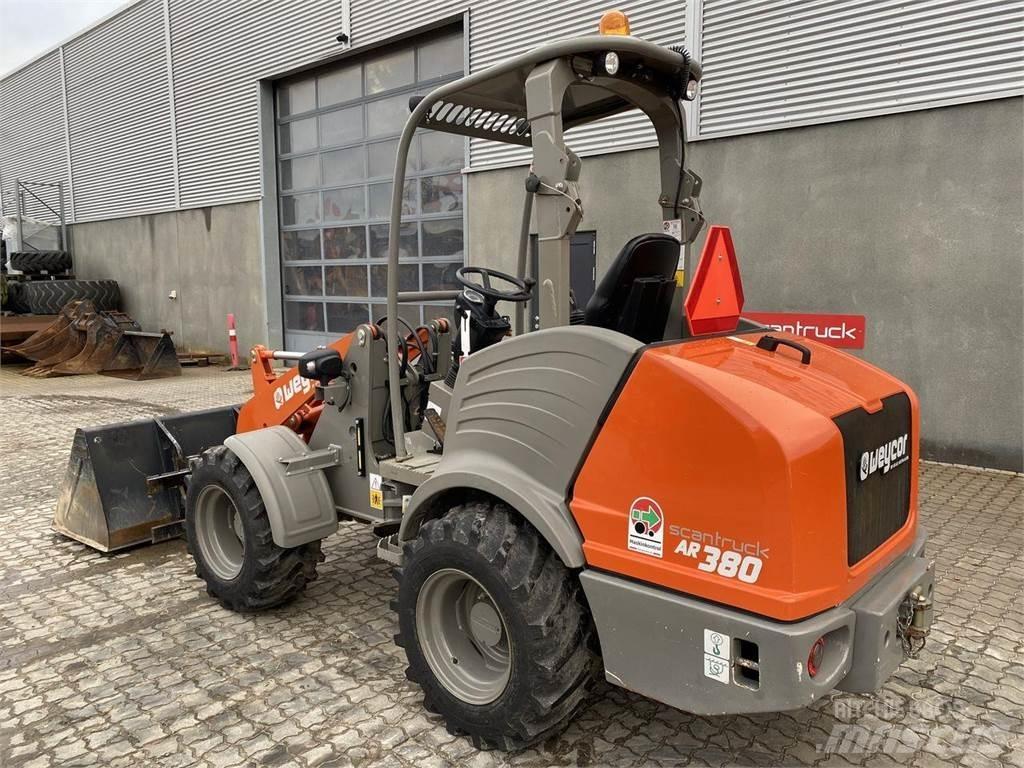 Weycor AR380 Agrar 多功能装载机