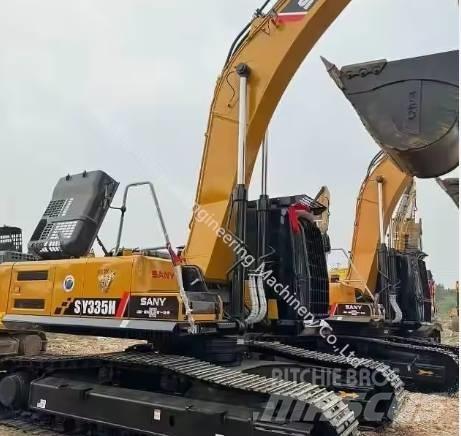 Sany SY 355 H 中型挖掘机