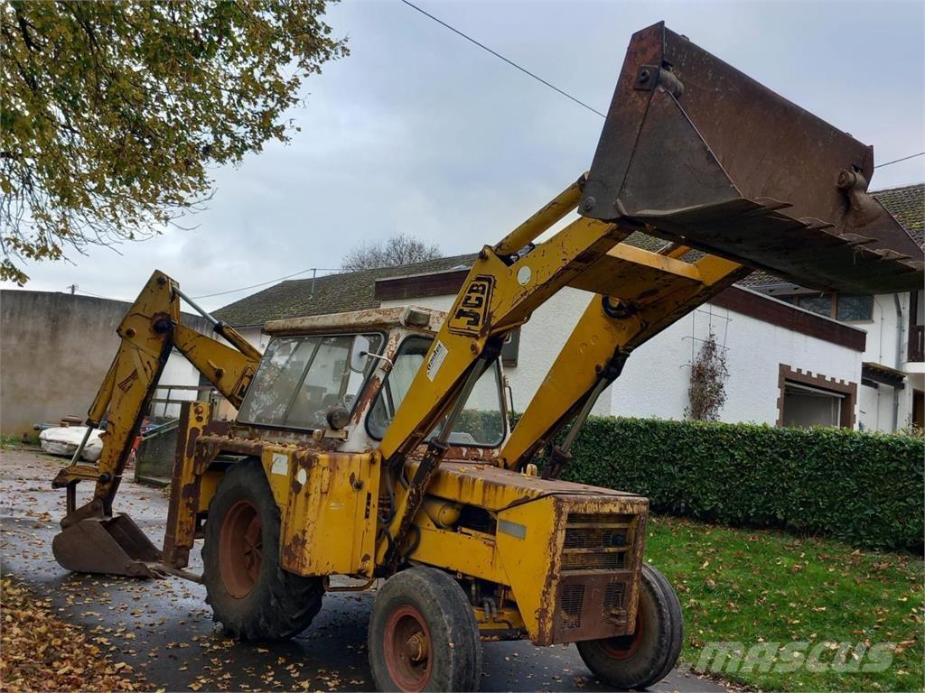 JCB 3d 2 中型挖掘机