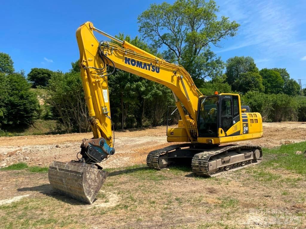Komatsu PC210LC-11E0 履带挖掘机
