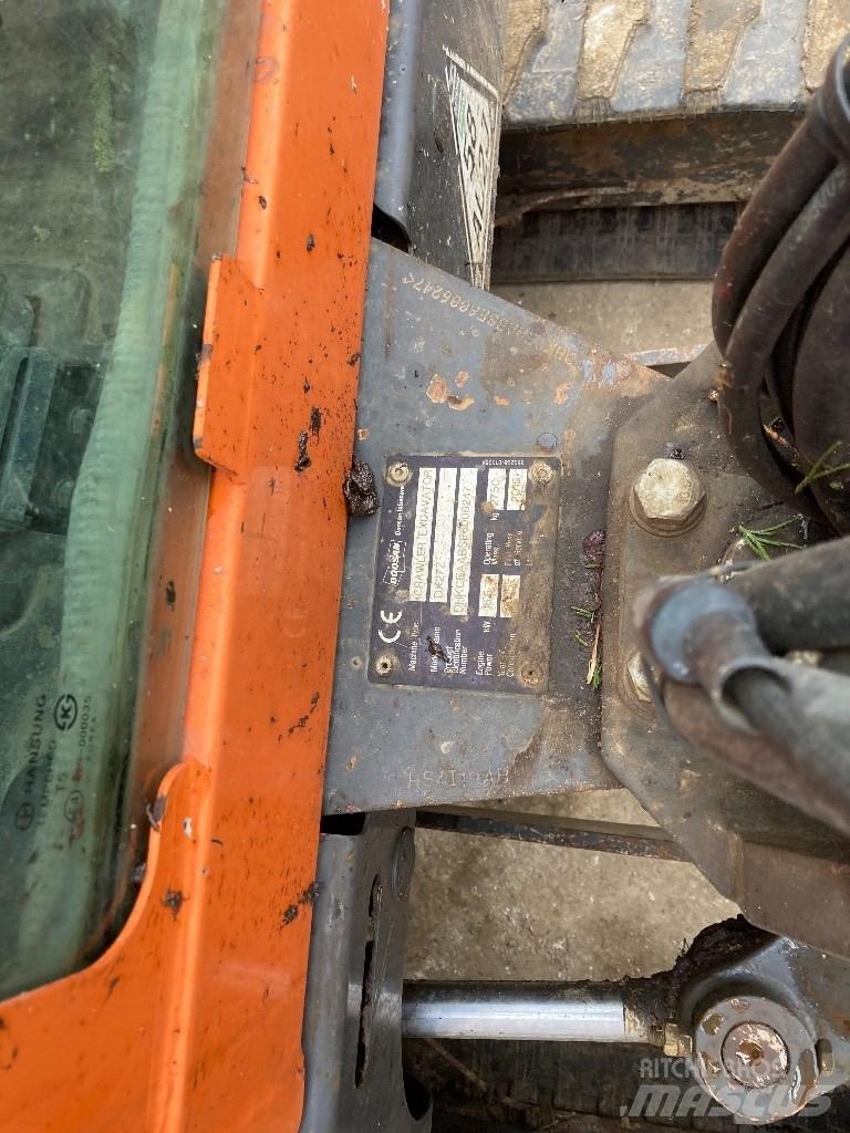 Doosan DX 27 Z 小型挖掘机