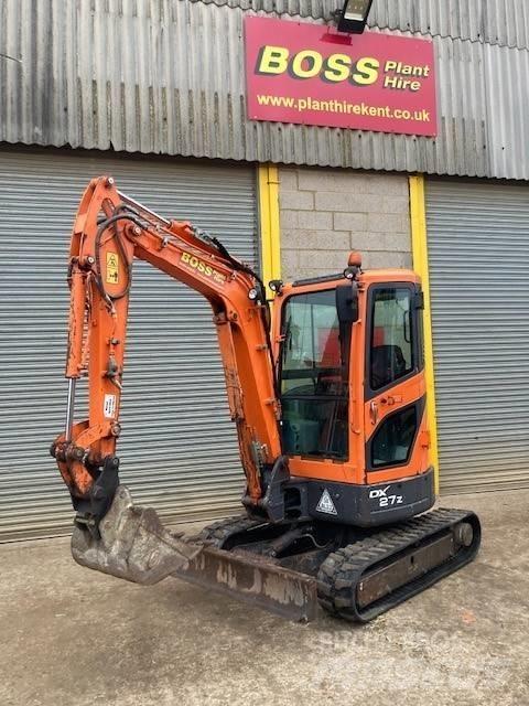 Doosan DX 27 Z 小型挖掘机