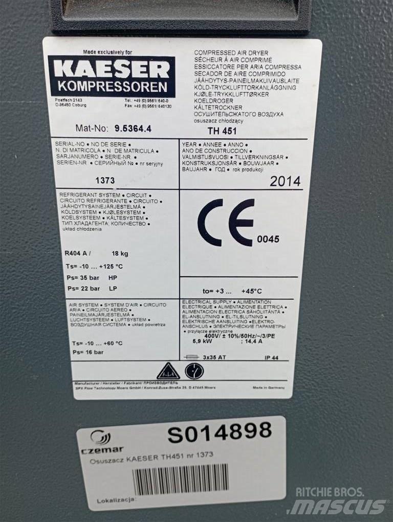 Kaeser TH451 压缩空气干燥器