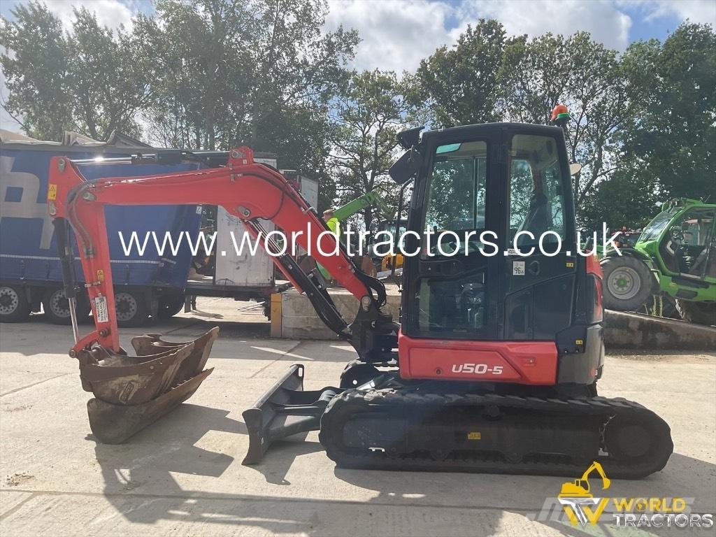 Kubota U 50-5 中型挖掘机