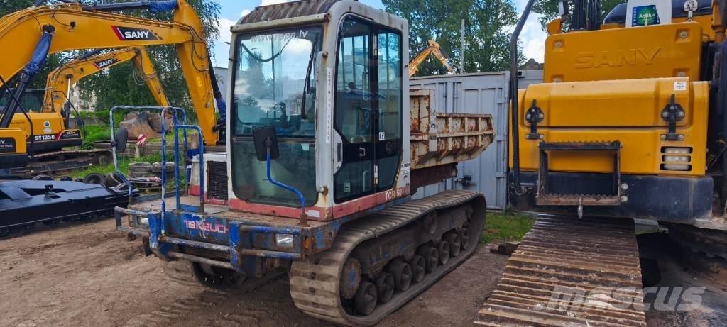 Takeuchi TCR 50 履带式自卸车