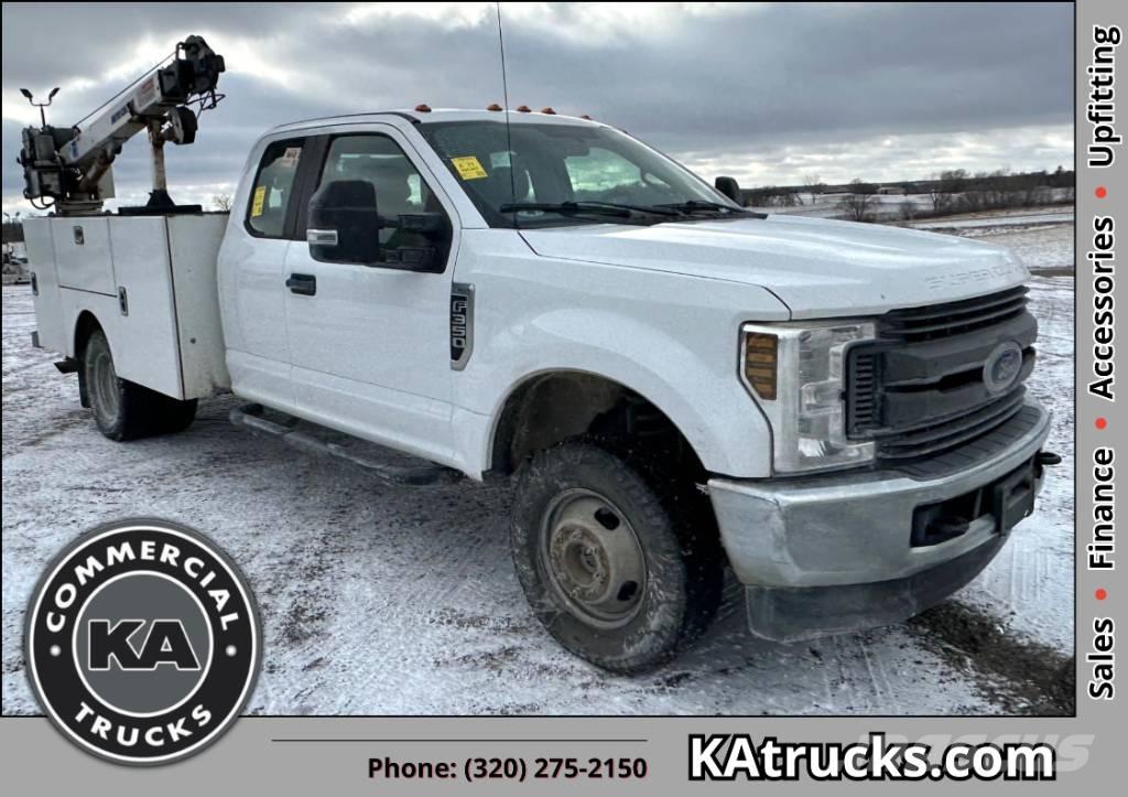 Ford F 350 XL SD 履带起重机