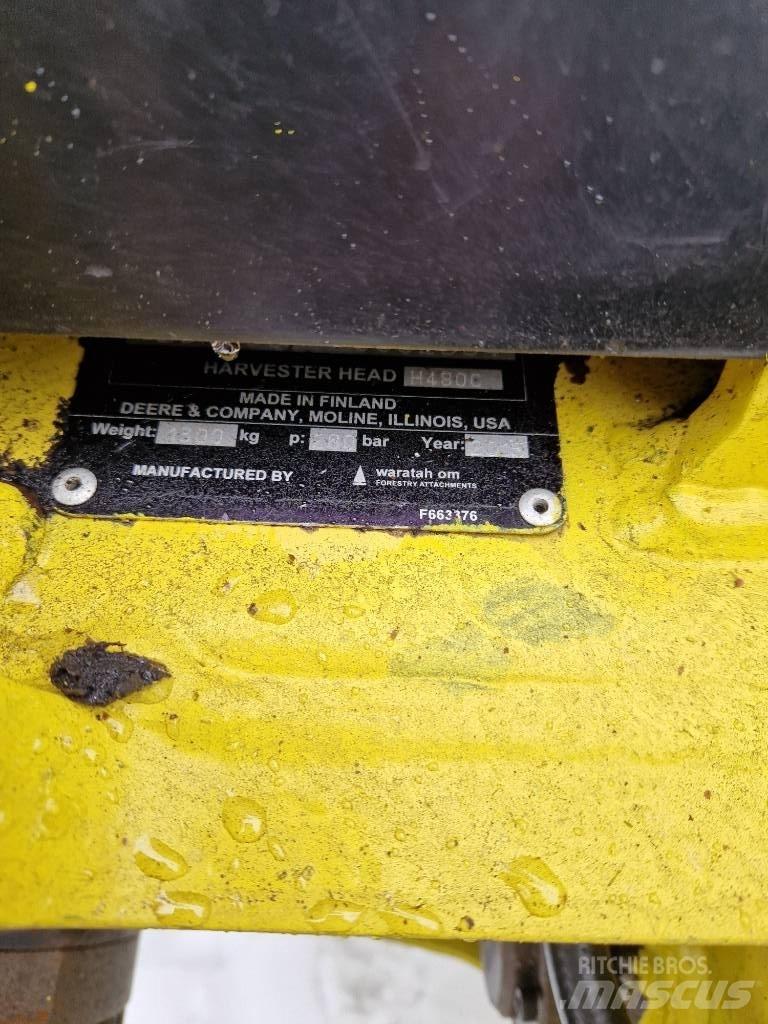 John Deere 1270E 收割机