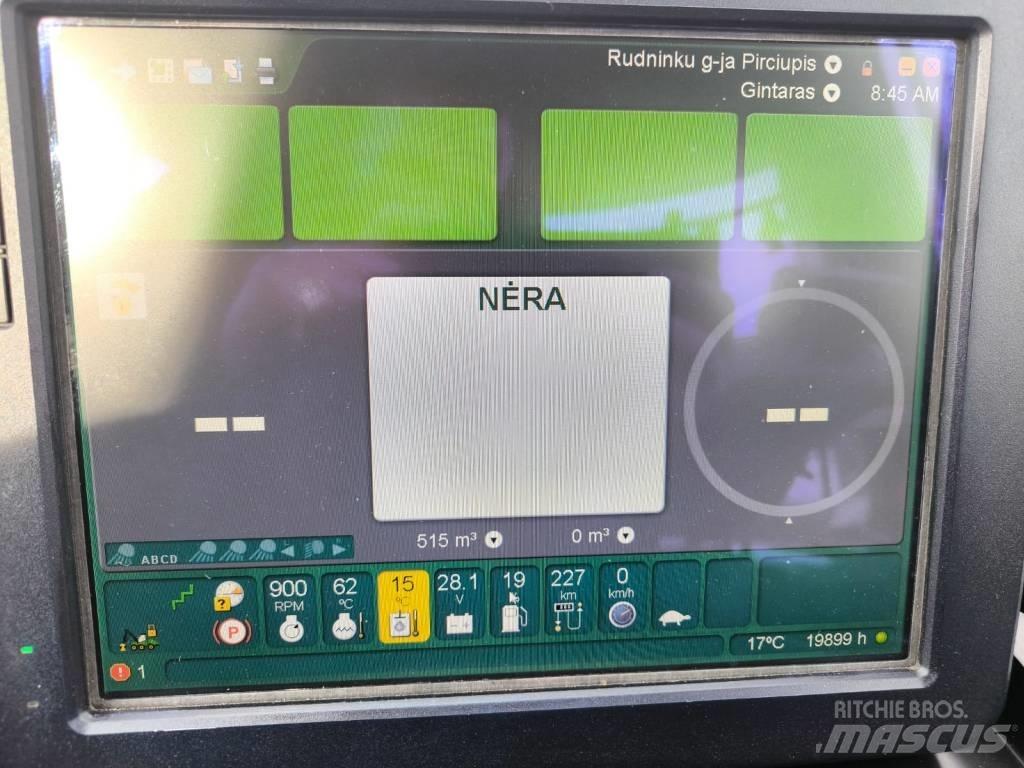 John Deere 1270E 收割机