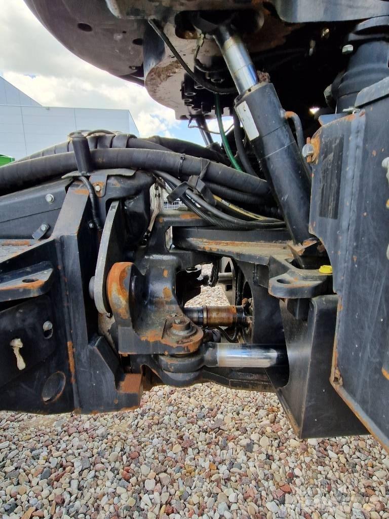 John Deere 1270E 收割机