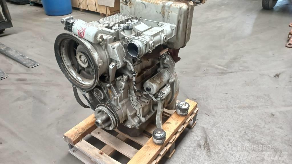 Deutz F2L1011F 发动机