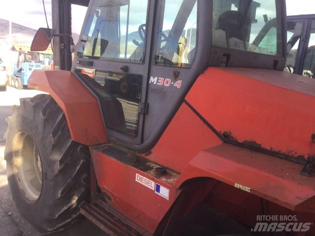 Manitou MC 30-4 柴油叉车