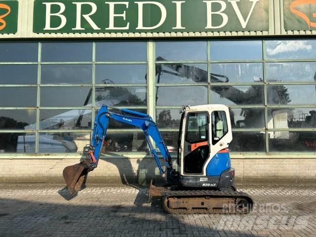 Kubota U25-3EU 小型挖掘机