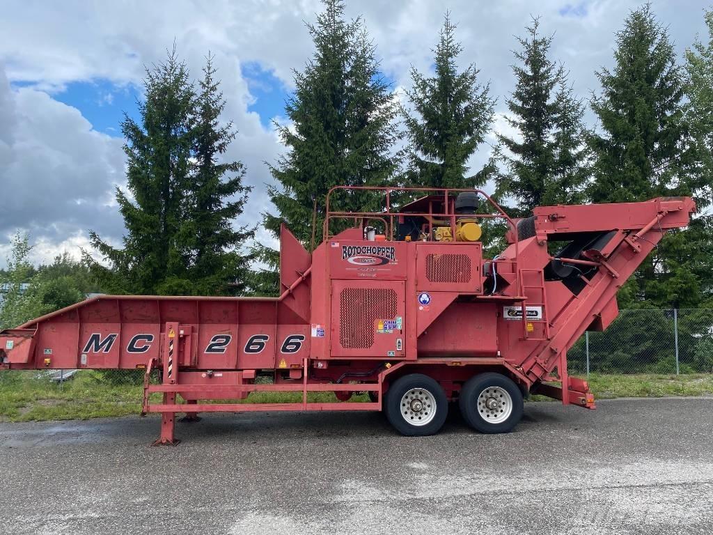 Rotochopper MC 266 废料粉碎机