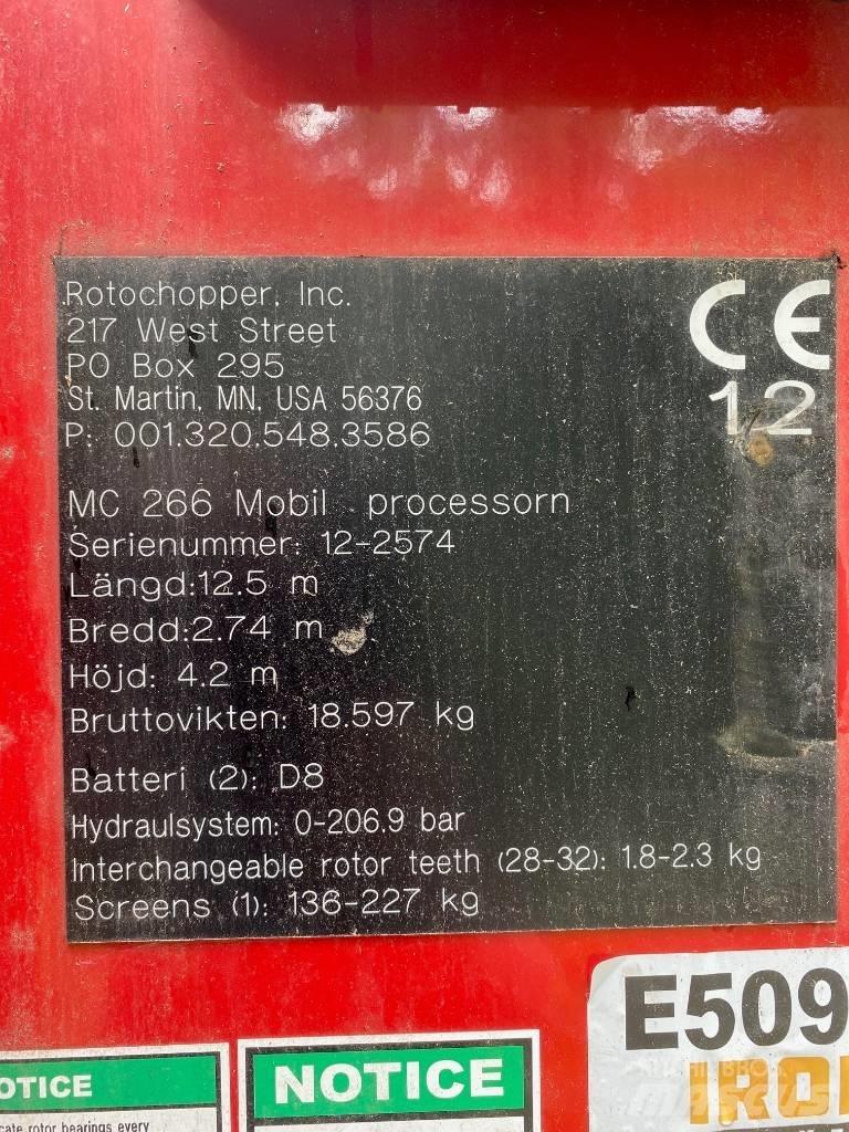 Rotochopper MC 266 废料粉碎机