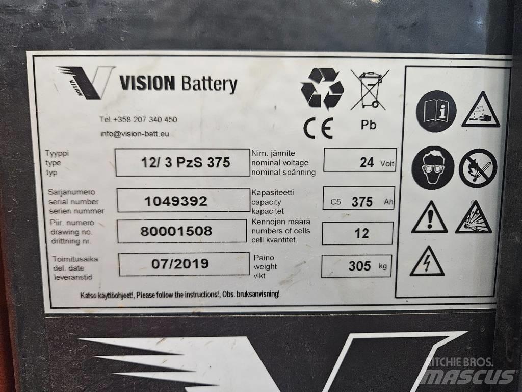 Rocla SST 16 (myyty) 手推堆垛车