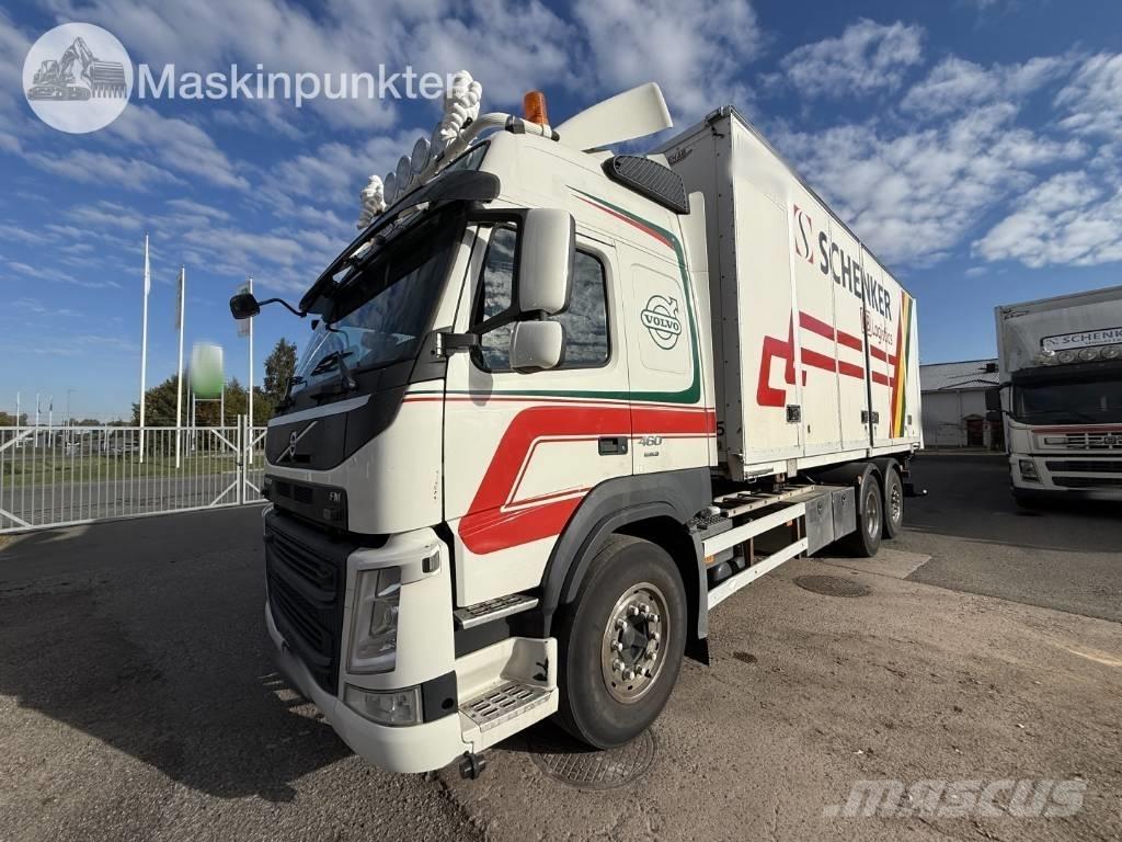Volvo FM 460 集装箱叉车