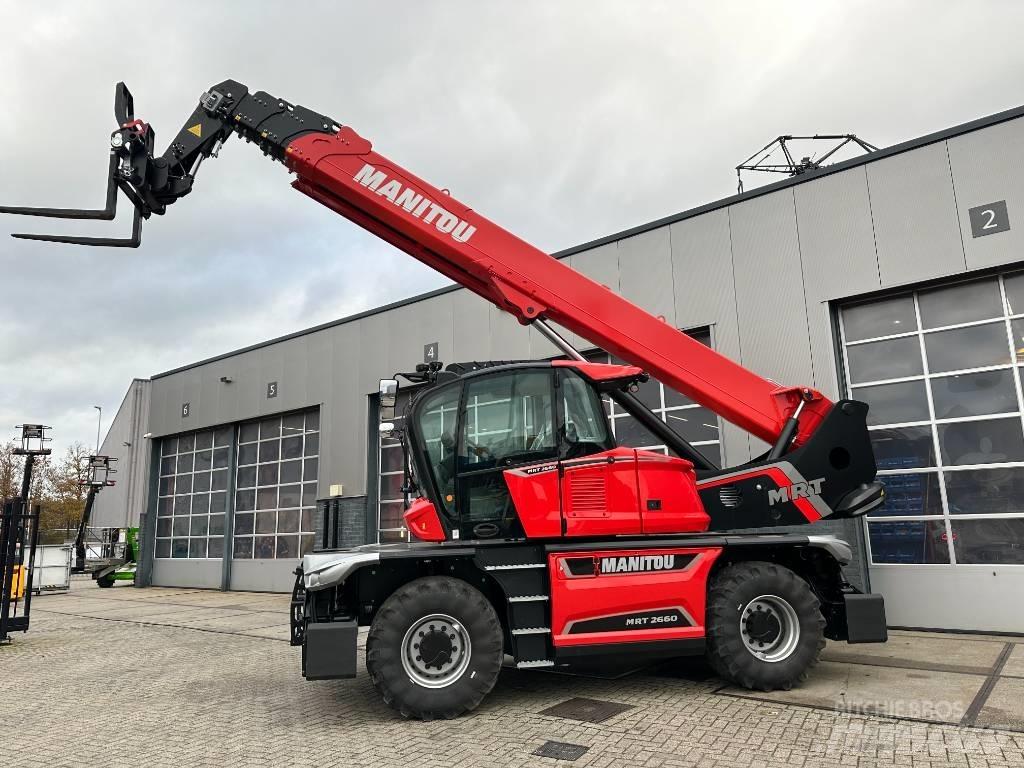 Manitou MRT2660 V+ 伸缩臂叉装车|叉装车