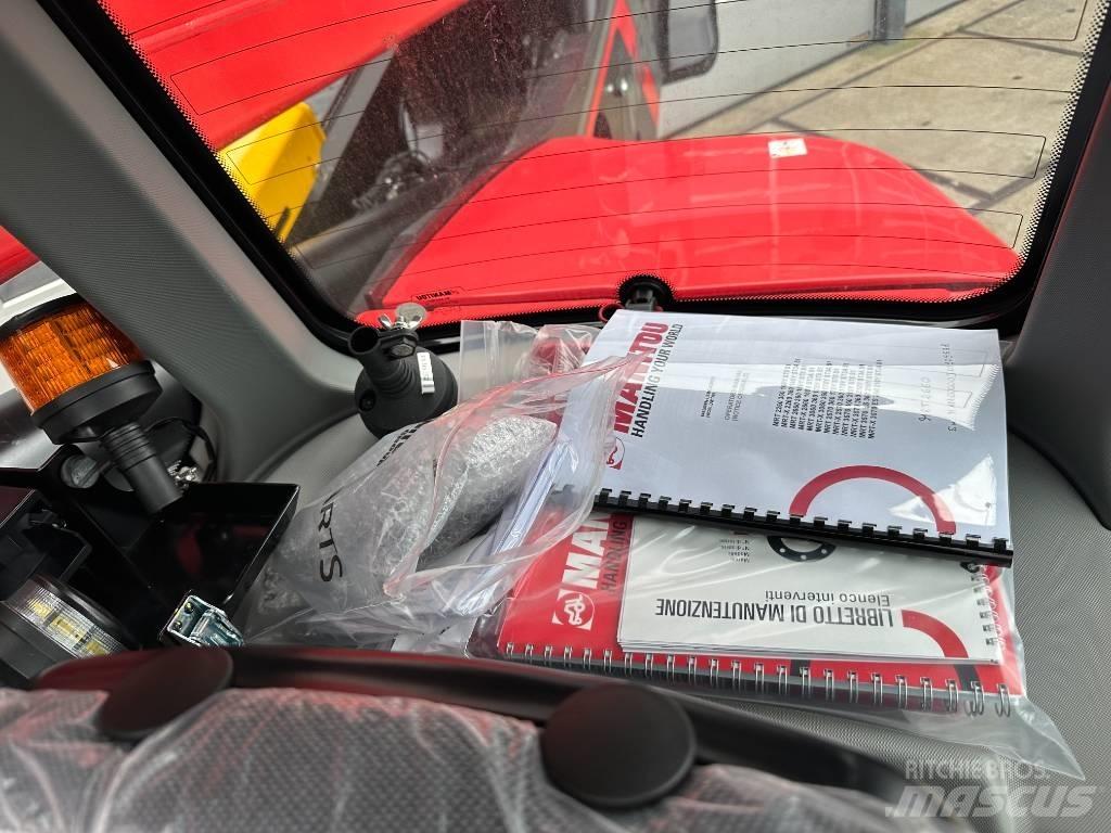 Manitou MRT2660 V+ 伸缩臂叉装车|叉装车