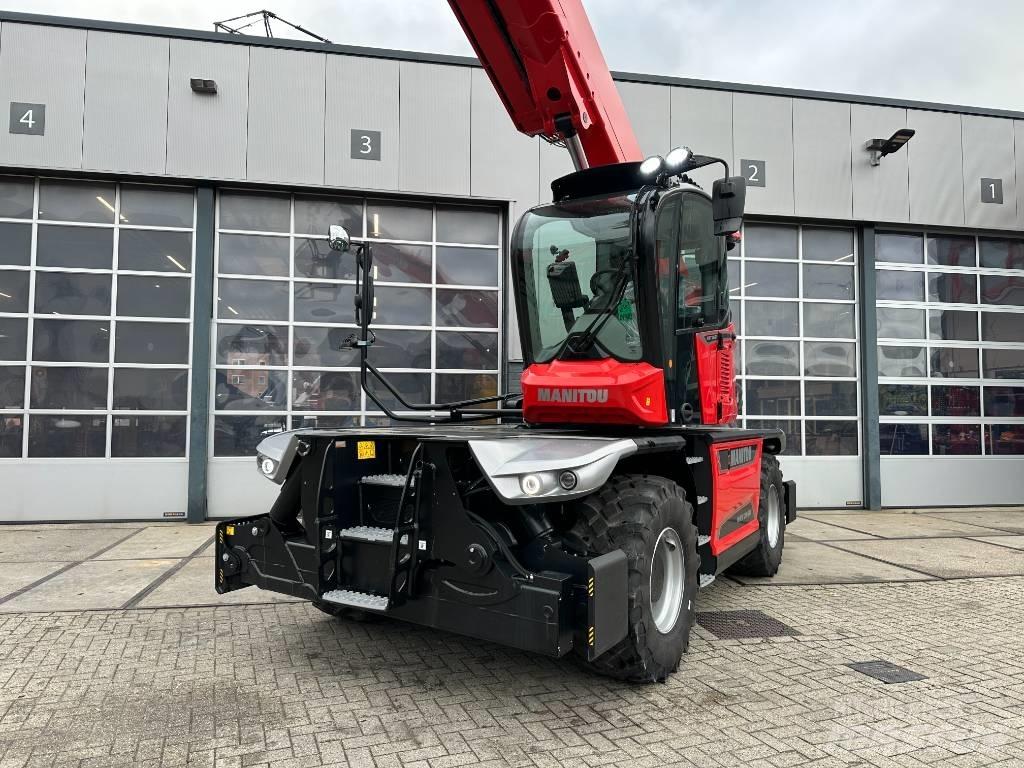 Manitou MRT2660 V+ 伸缩臂叉装车|叉装车