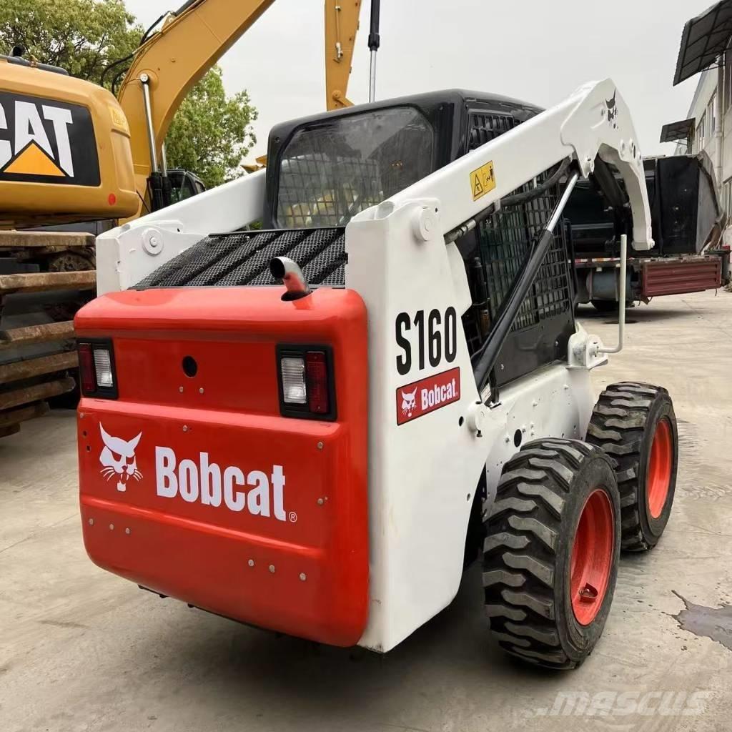 Bobcat S 160 滑移装载机