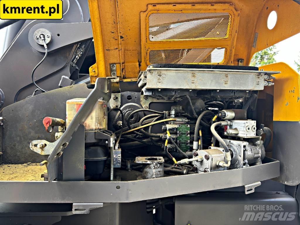 Mecalac 12 MTX 反铲装载机