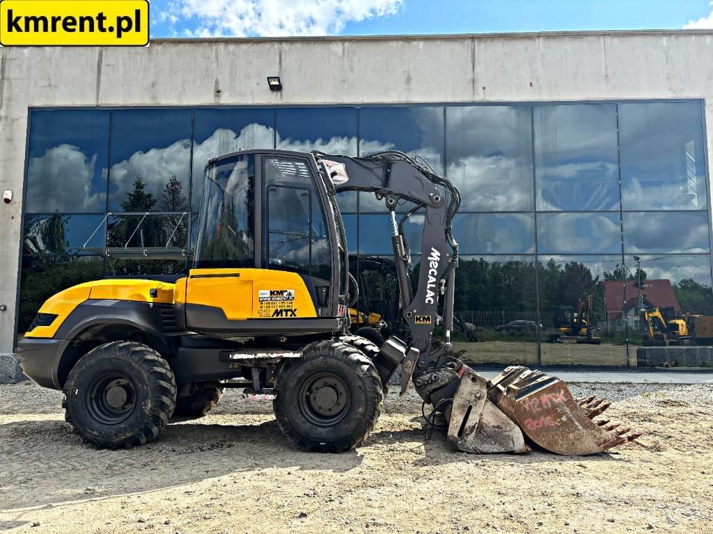 Mecalac 12 MTX 反铲装载机