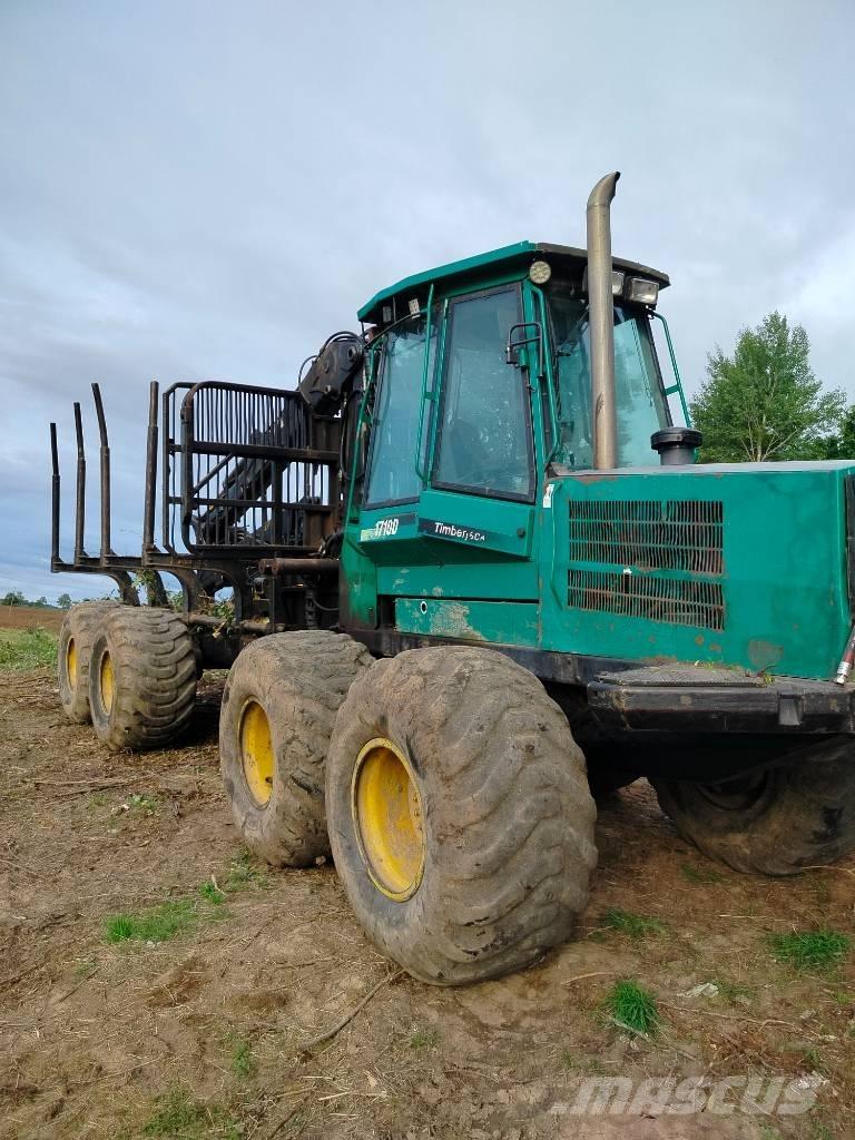 John Deere 1710 D 集运机