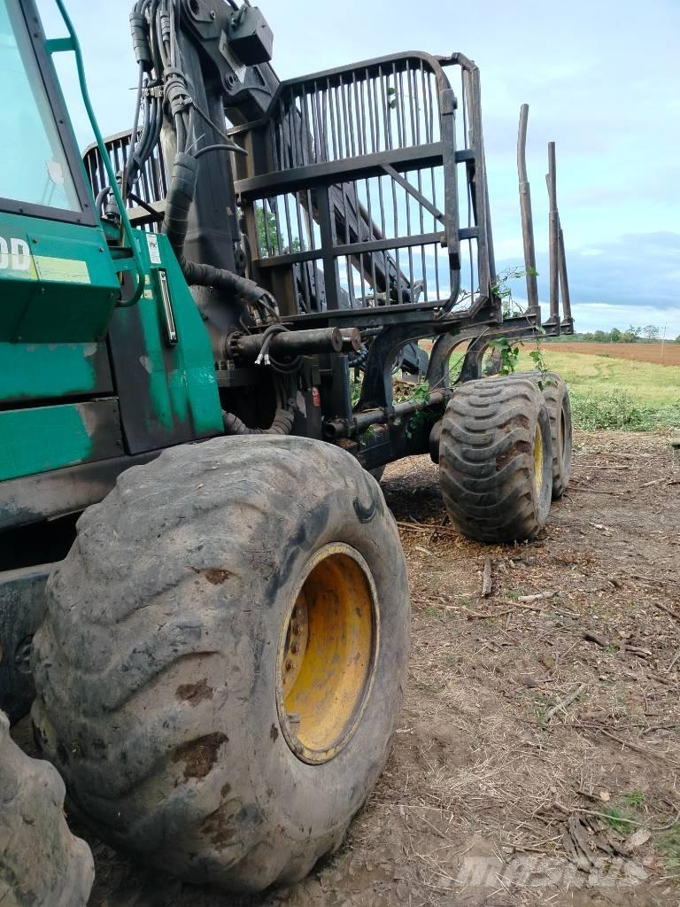 John Deere 1710 D 集运机