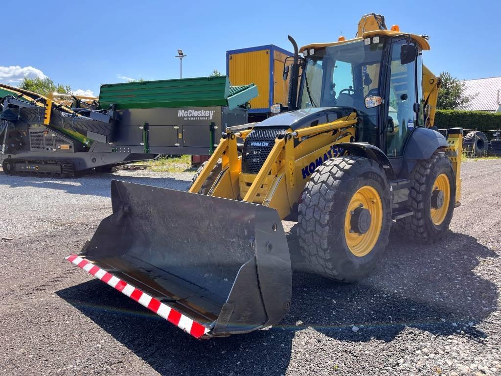 Komatsu Wb97S 8E0 反铲装载机