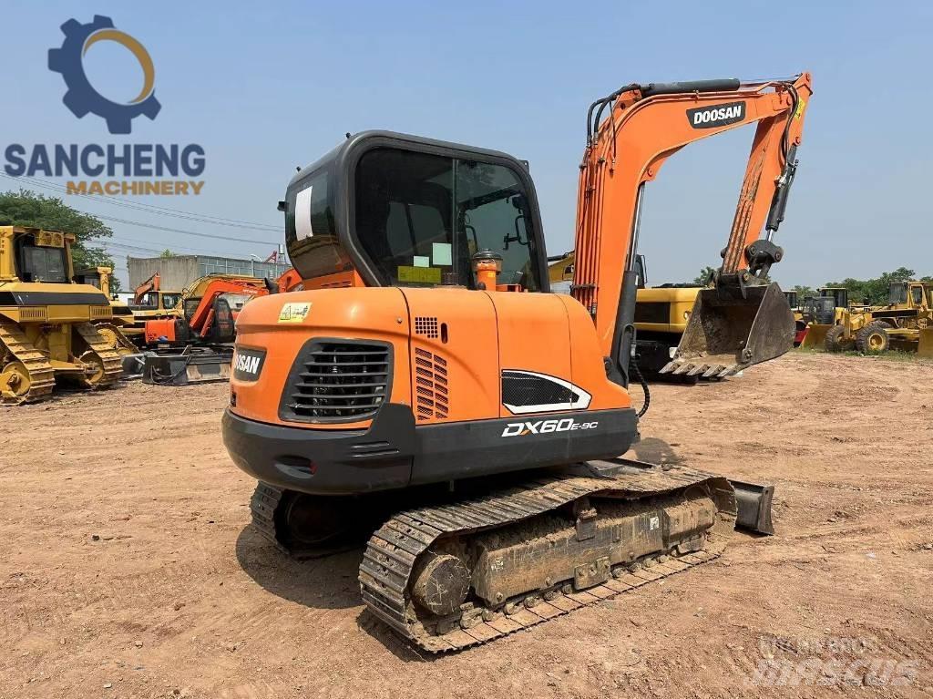 Doosan DX 60 履带挖掘机