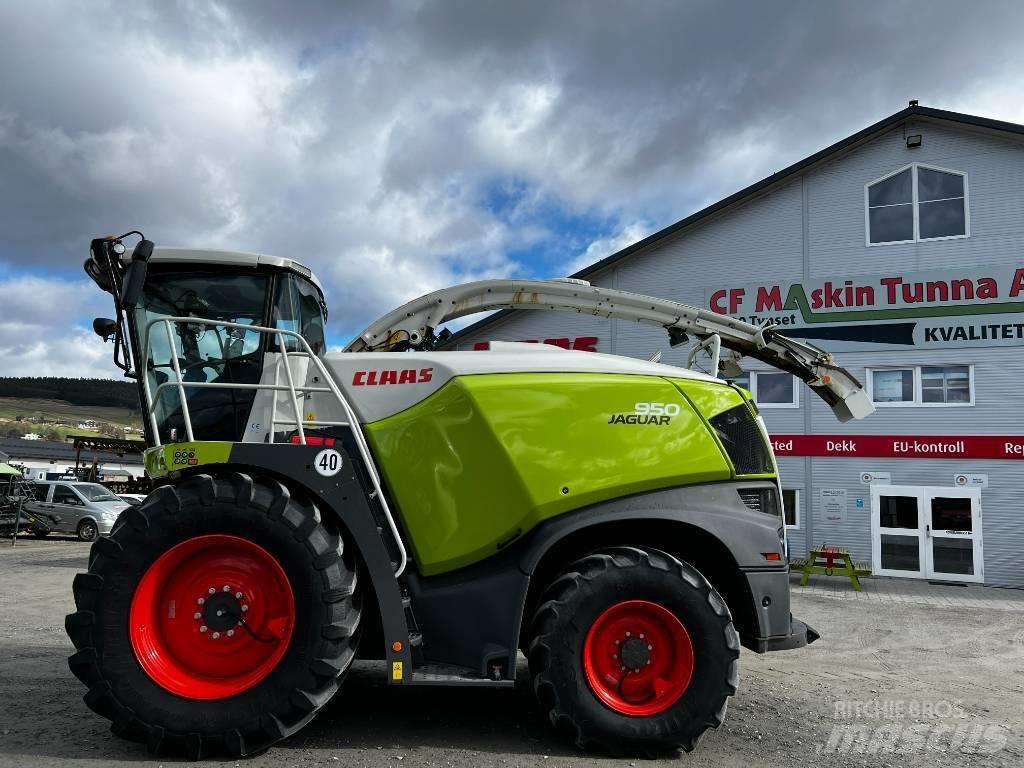 CLAAS Jaguar 950-4 自走式青贮饲料收割机