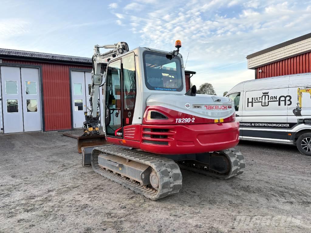 Takeuchi TB290 中型挖掘机