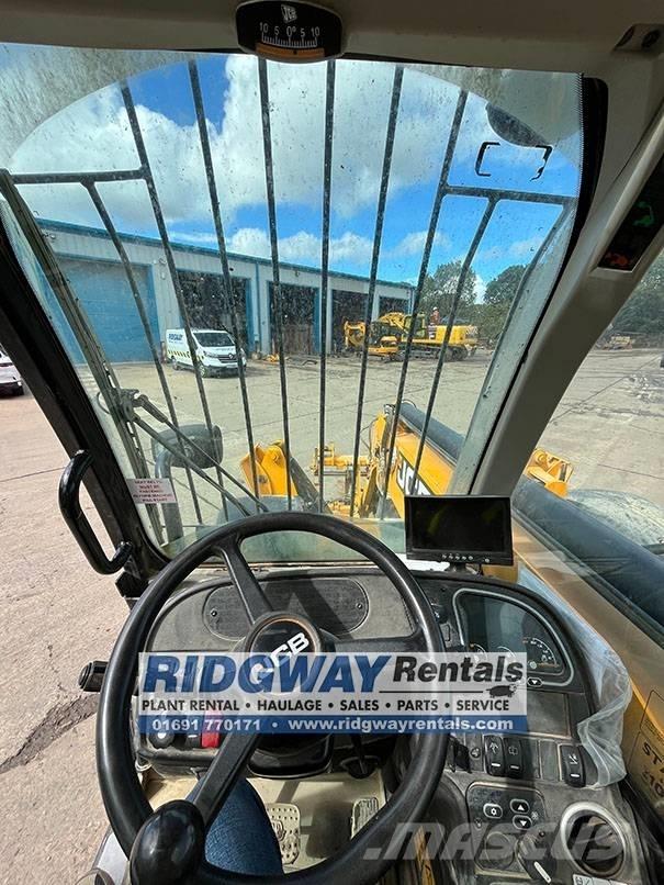 JCB 540-140 伸缩臂叉装车|叉装车