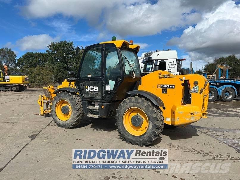 JCB 540-140 伸缩臂叉装车|叉装车