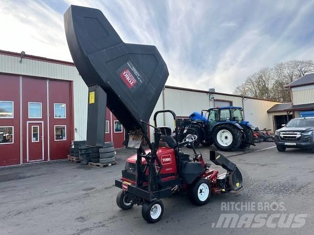 Toro 3280D 骑乘式割草机