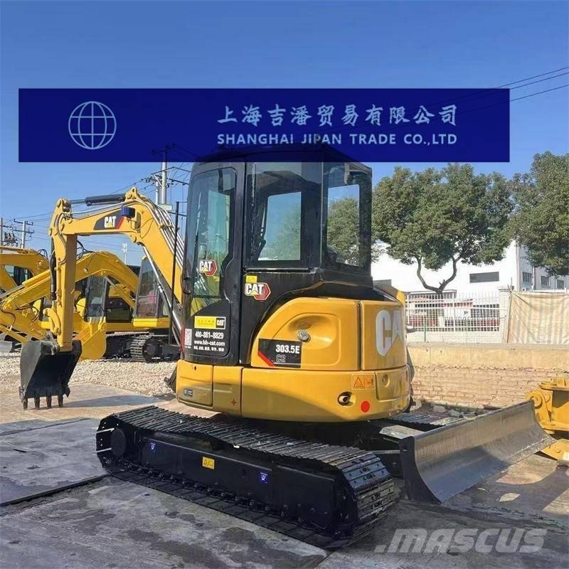 CAT 303.5 E CR 小型挖掘机