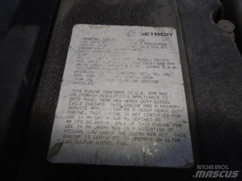Detroit DD15 其他组件
