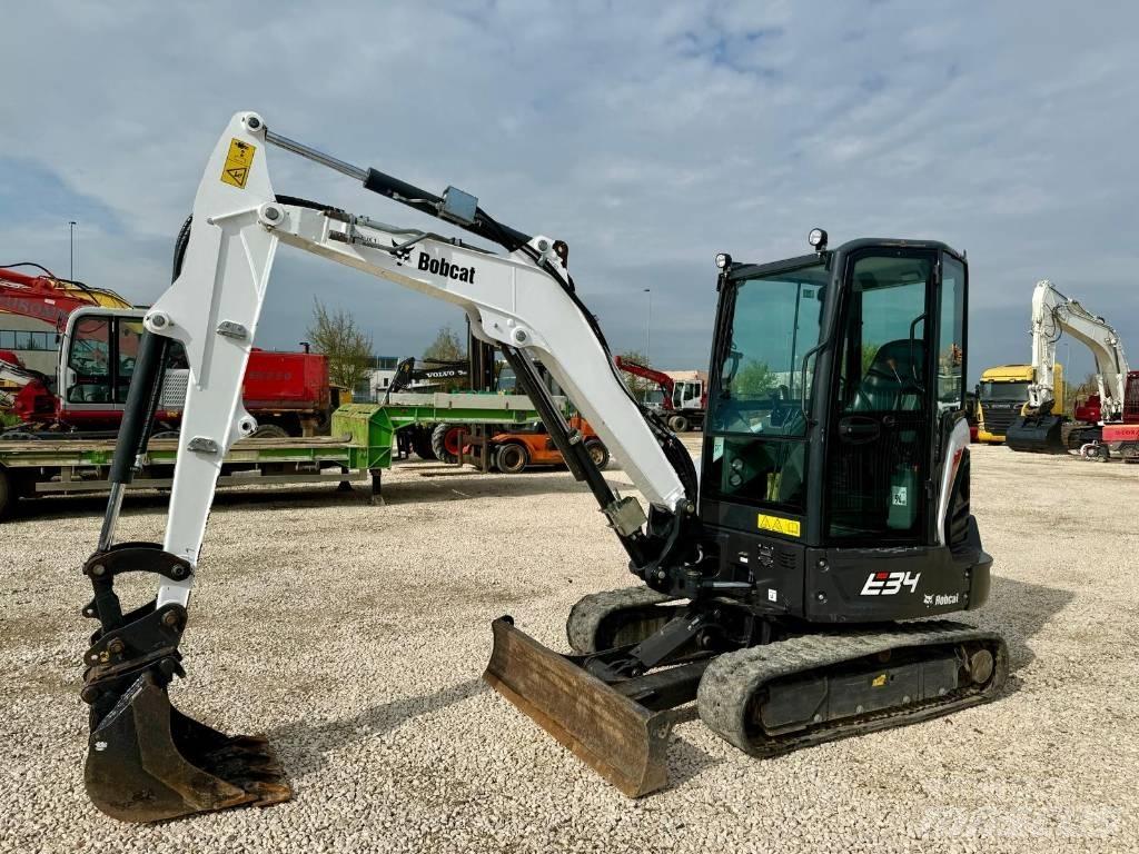 Bobcat E 34 小型挖掘机