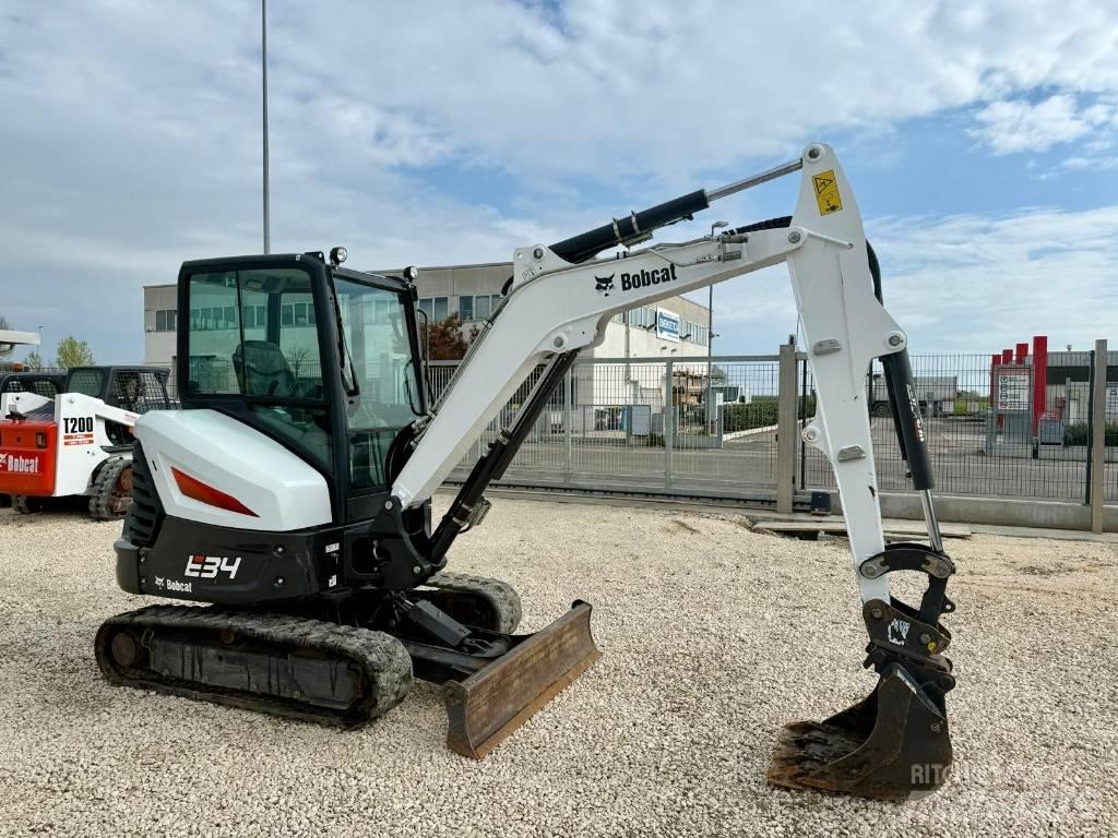 Bobcat E 34 小型挖掘机