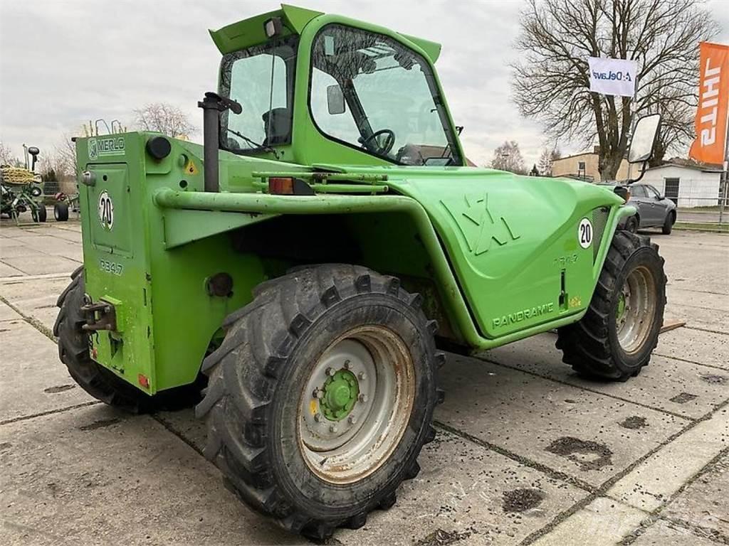 Merlo P34.7 直臂高空工作平台