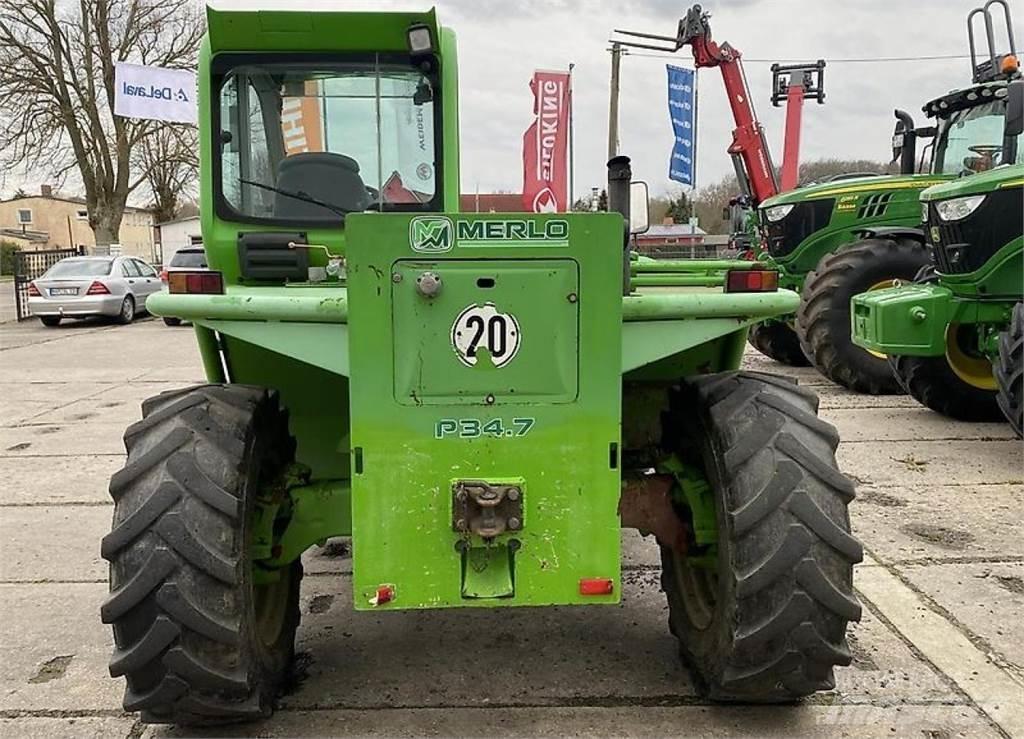 Merlo P34.7 直臂高空工作平台