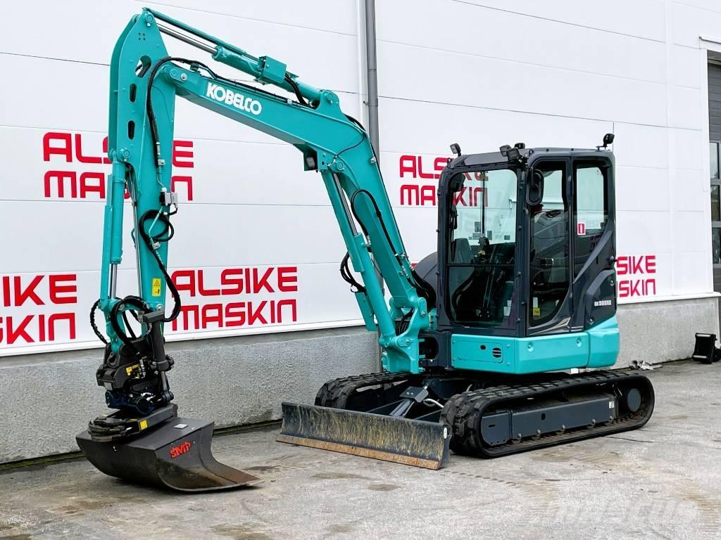 Kobelco SK58 SRX-7 小型挖掘机