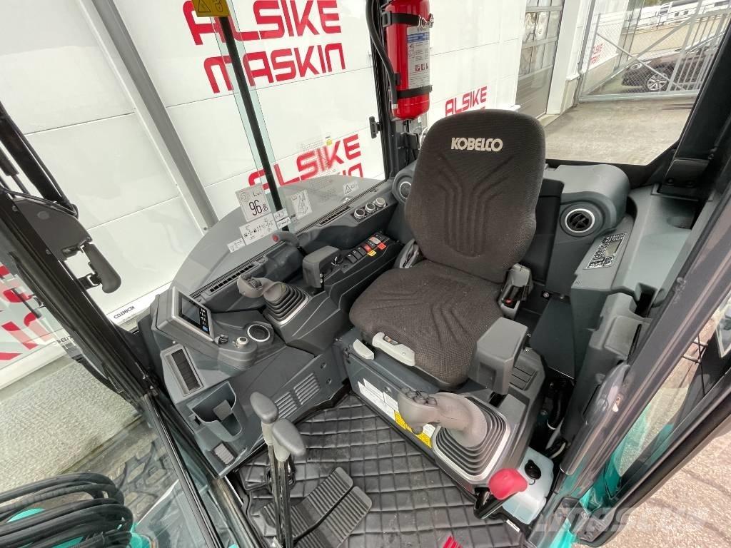 Kobelco SK58 SRX-7 小型挖掘机