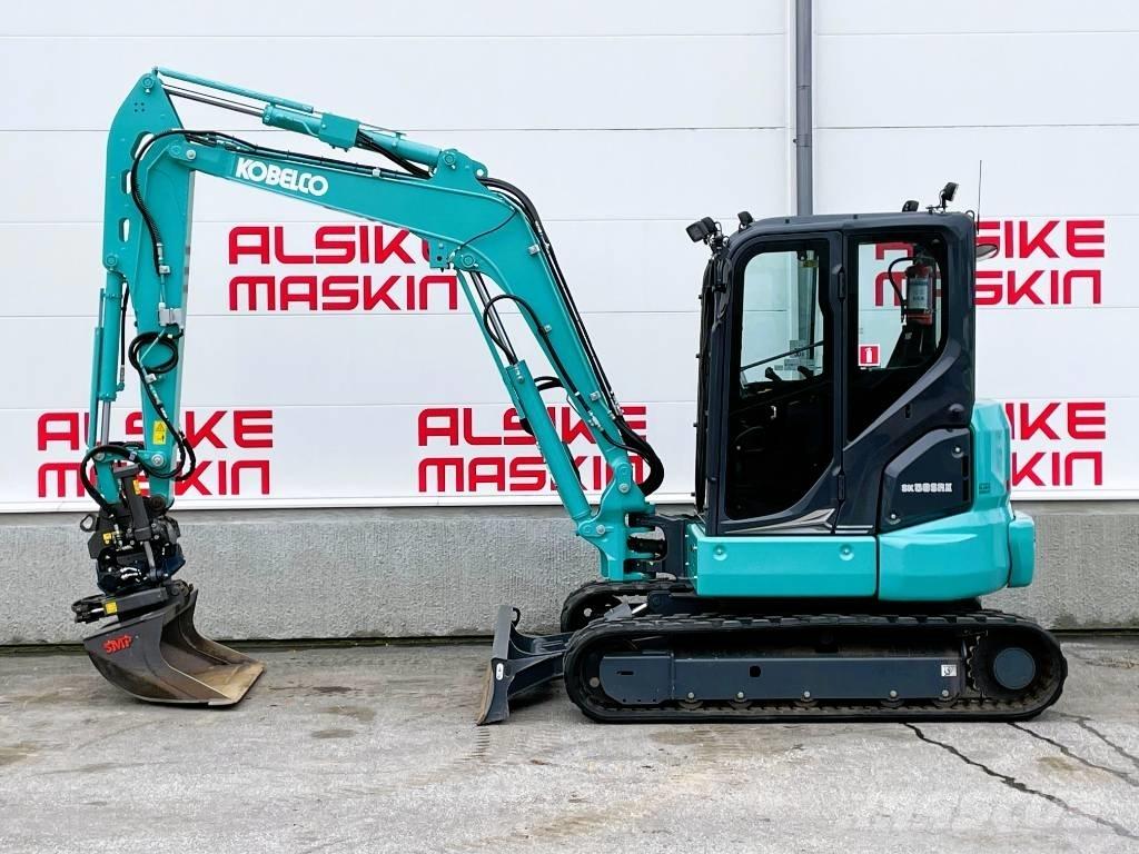 Kobelco SK58 SRX-7 小型挖掘机