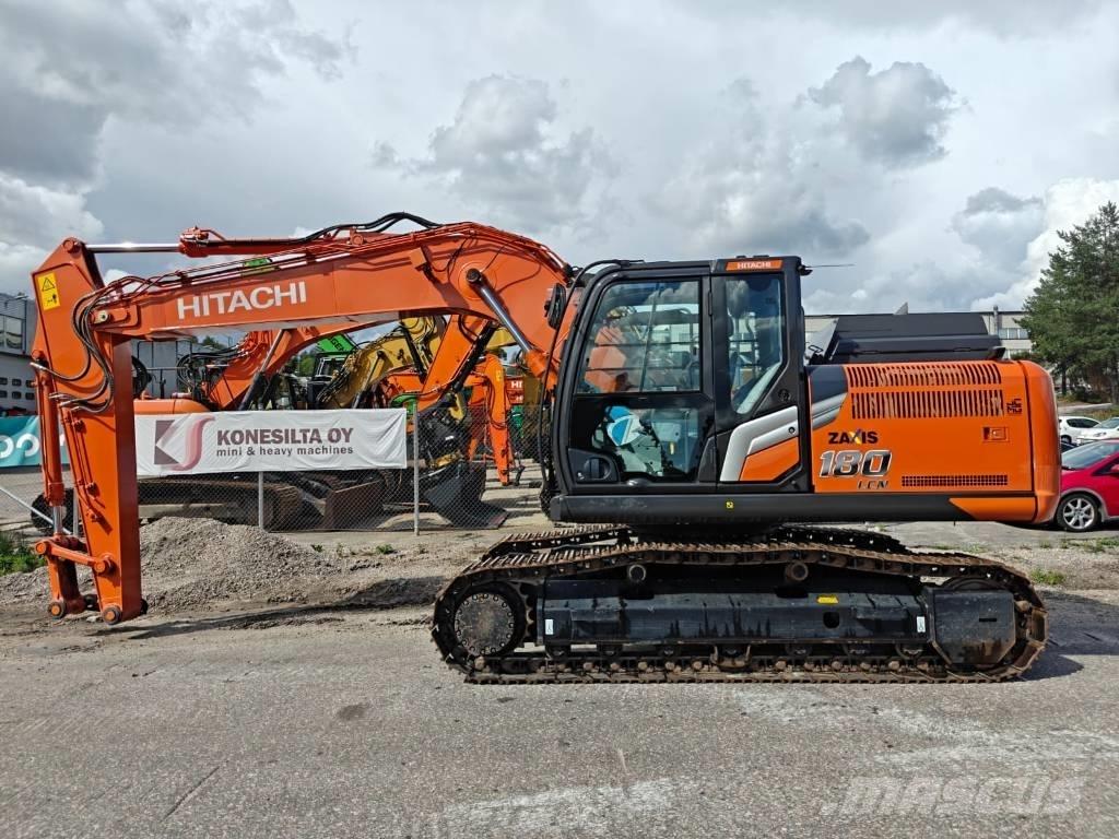 Hitachi ZX180LCN-7 履带挖掘机