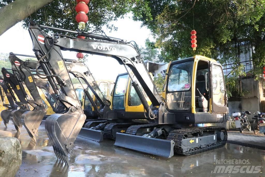 Volvo EC 55 B 小型挖掘机