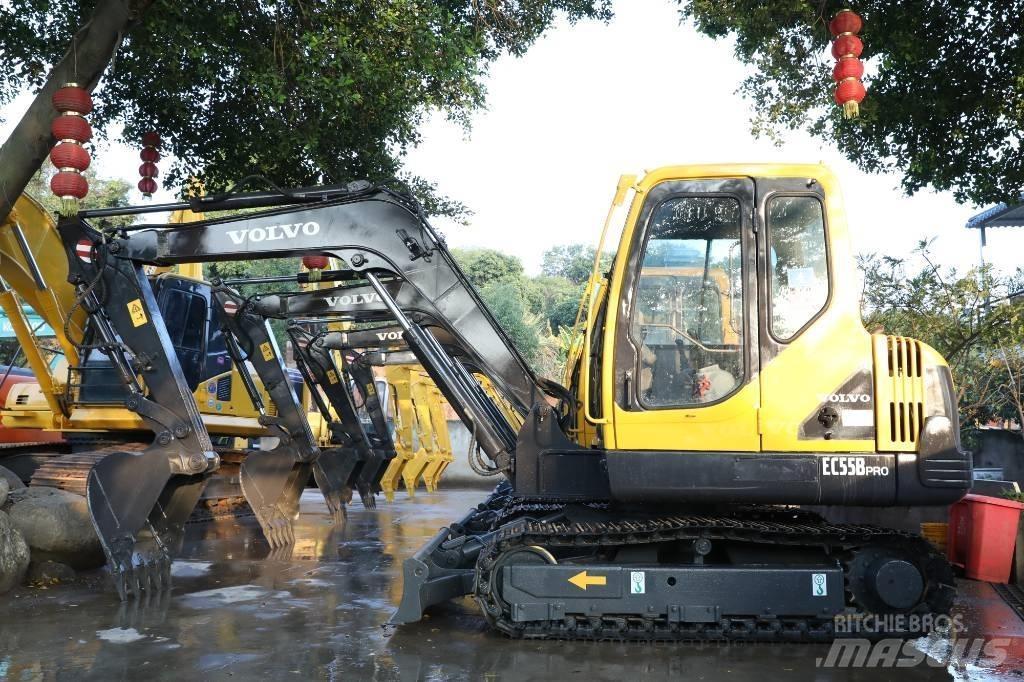 Volvo EC 55 B 小型挖掘机